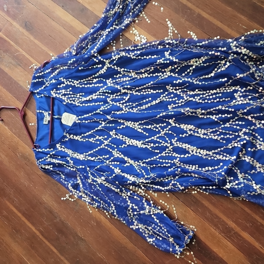 Southern fried chick's dress, sz Xl